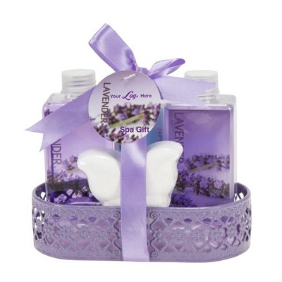 Lavender Bath Gift Set