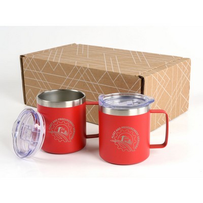 Cafe To Go Gift Set - Set Of 2