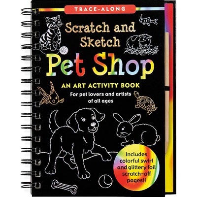 Scratch & Sketch Pet Shop