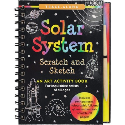 Scratch & Sketch Solar System Tal