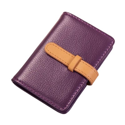 RFID Blocking Credit Card Holder