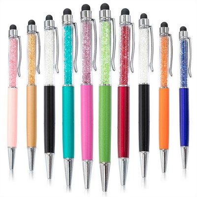 Crystal Touch Screen Ballpoint Pen