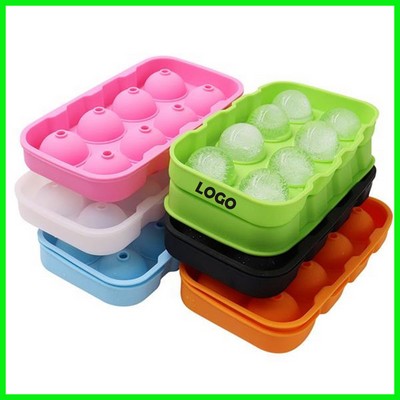 8 Chill Silicone Ice Ball Maker