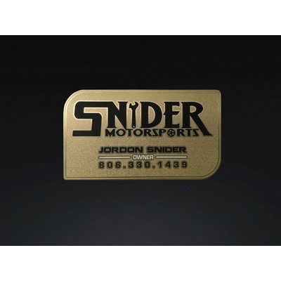 Frosted Snider Card