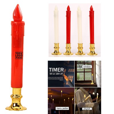 Battery Operated Taper Candle