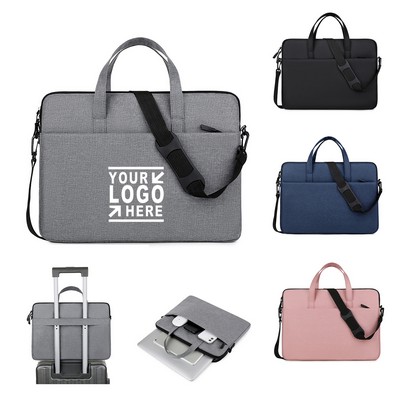 14 Inch Business Waterproof Laptop Shoulder Bag