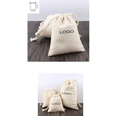 Cotton Drawstring Bags