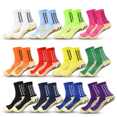 Non Slip Soccer Grip Pads Grip Socks