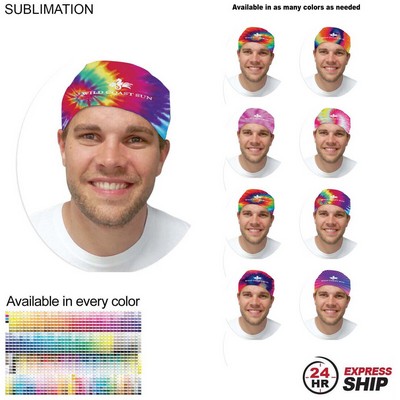 24 Hr Express Ship - Team Building Sublimated BEST VALUE Lightweight Seamless Neck Gaiter