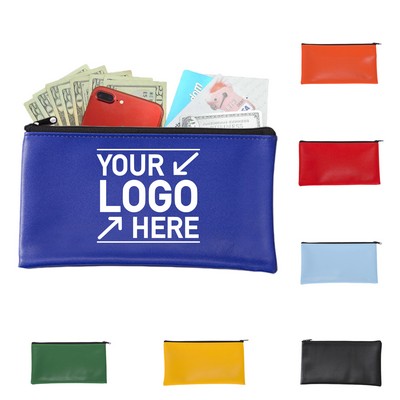 VaultGuard Zippered Bank Deposit Bag