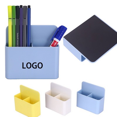 Magnetic Marker Holder For Whiteboard Or Refrigerators