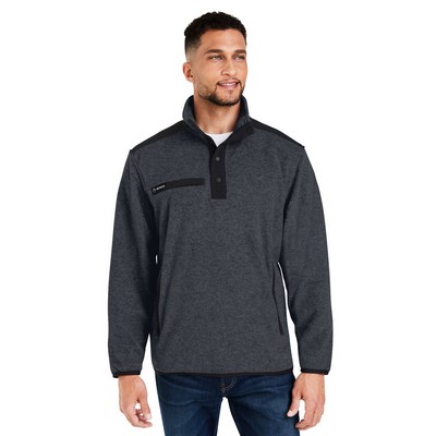 DRI DUCK Men's Ranger Melange Heather Fleece