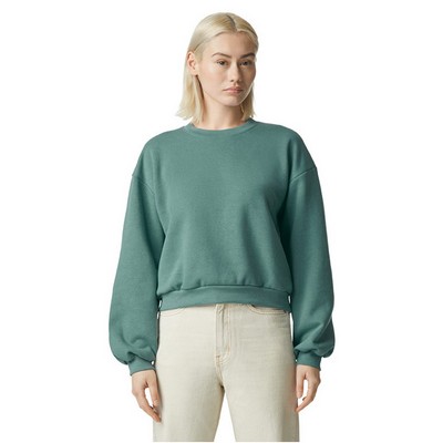 American Apparel Ladies' ReFlex Fleece Crewneck Sweatshirt