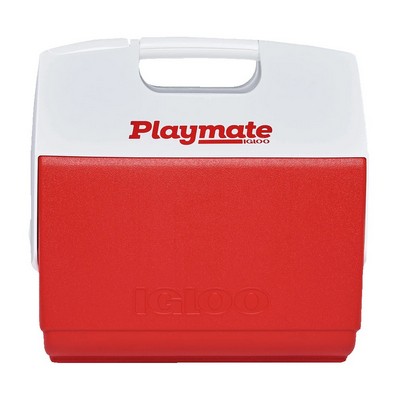 Igloo Playmate Elite 16-Qt Cooler - Diablo Red