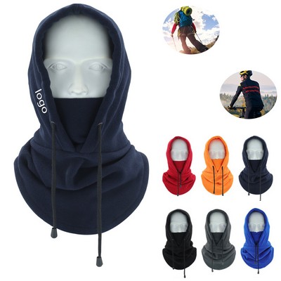 Fleece Ski Mask & Neck Warmer Combo