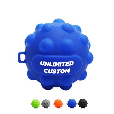 Silicone Squeeze Ball Toy