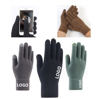 Winter Warm Fleece Touch Screen Gloves