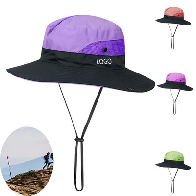 Women's Ponytail Sun Hat