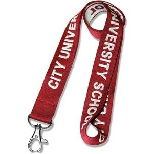 Durable Polyester Lanyards: Customizable for Your Message or Logo