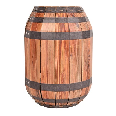 3-D Barrel Prop