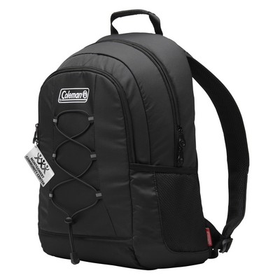 Coleman Chiller™ 28-Can Soft-Sided Backpack Cooler - black