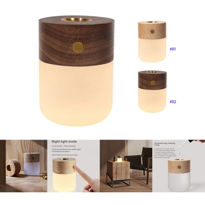 Oil Warmer Light Wooden Design