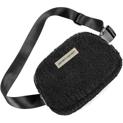 Fleece Cross Body Lulu Everywhere Bag