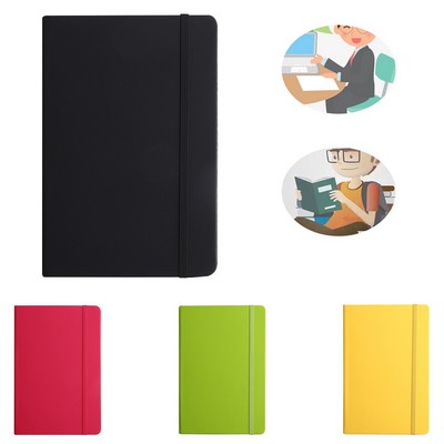 Sturdy Hardcover A5 Notebook with Full-Color Imprint