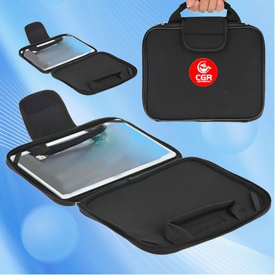 Handled Flexible Polymer Laptop Envelope Sleeve