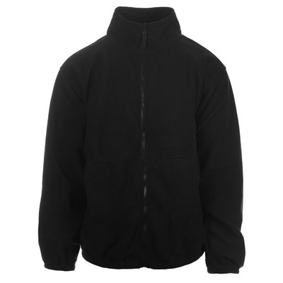 Burnside Men's Full-Zip Polar Fleece Jacket