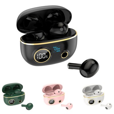 Bluetooth Wireless Earbuds with Charging Case