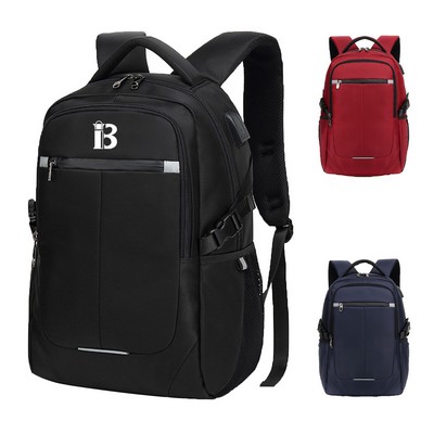 Oxford cloth travel leisure business laptop backpack