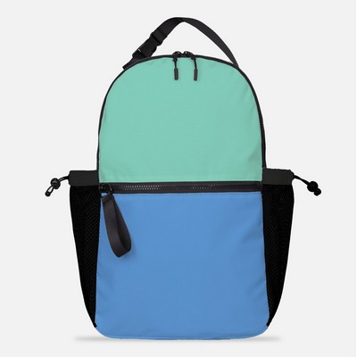 Studio Backpack, Blue Colorblock