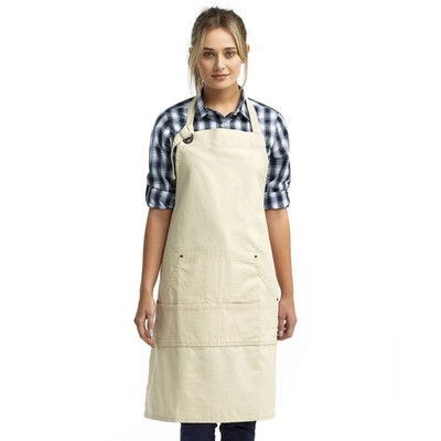 Artisan Collection By Reprime Unisex "Calibre" Heavy Cotton Canvas Pocket Apron