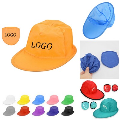 Polyester Foldable Baseball Cap