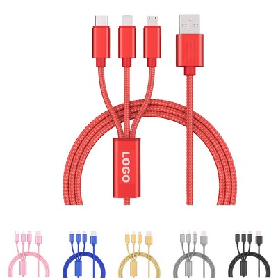 3-In-1 Charging Cable