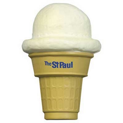 Customized PU Ice Cream Cone