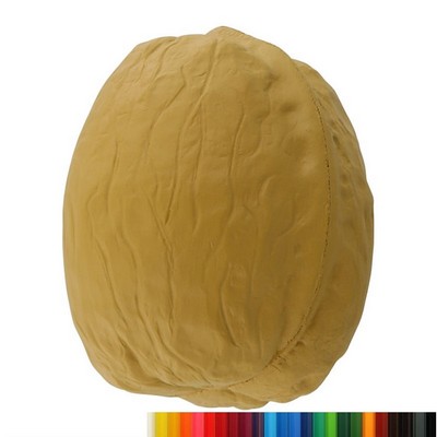 Foam Walnut Stress Ball with Your Logo