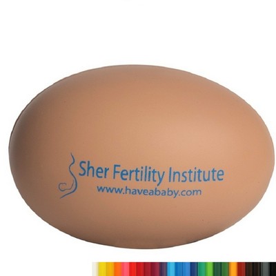 Egg Stress Ball