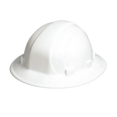 ERB Full Brim 6PT Rachet Suspension Standard 6PT Rachet Suspension Hard Hat