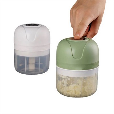 Electric Garlic Chopper Efficient Onion Cooking Machine