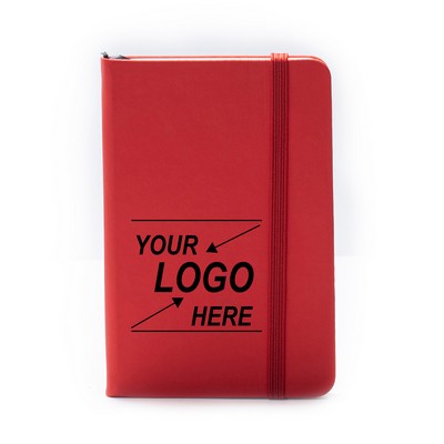 A6 Hardcover Plain Notebook