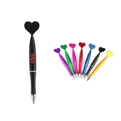 Valentine'S Day Heart Shaped Ballpoint Pen