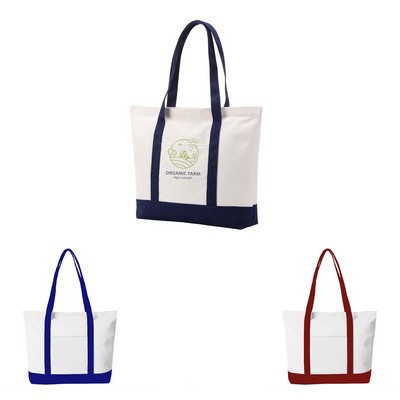 Cotton Canvas Tote Bag