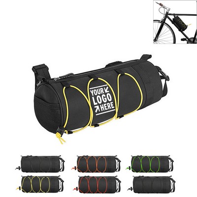 600D Nylon Bicycle Bag with Strap