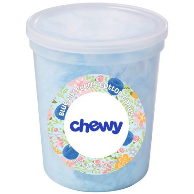 Spring Cotton Candy Tub - Blue Raspberry