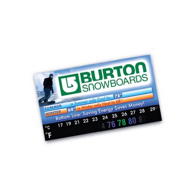 Green Line® USA Eco Thermo-Strip™ Business Card Magnets