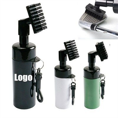 Water Bottle Spray Cleaner Brush Golf Accessories