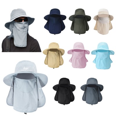 Outdoor UV Sun Protection Fishing Hat