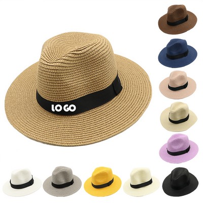 Straw Panama Hat